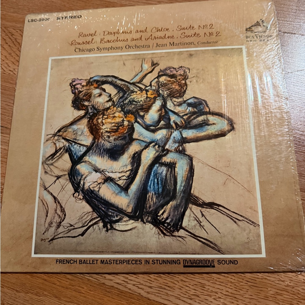 French Ballet Masterpieces Vinyl Record